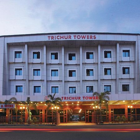 Trichur Towers Thrissur Esterno foto