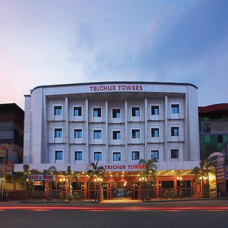 Trichur Towers Thrissur Esterno foto