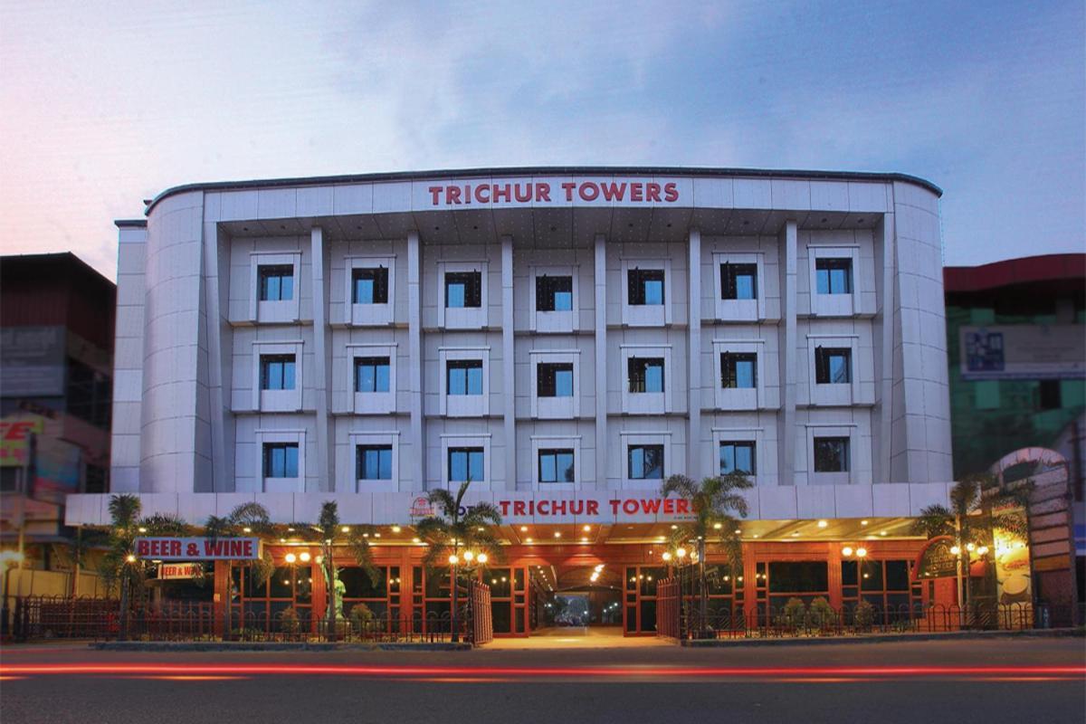 Trichur Towers Thrissur Esterno foto