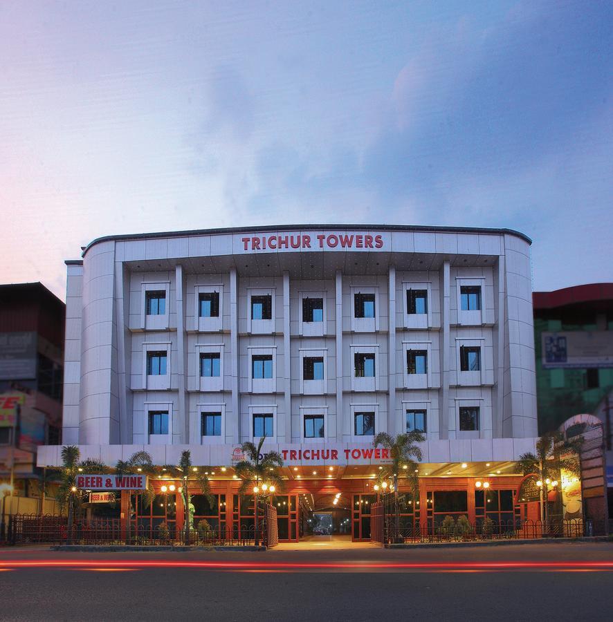 Trichur Towers Thrissur Esterno foto